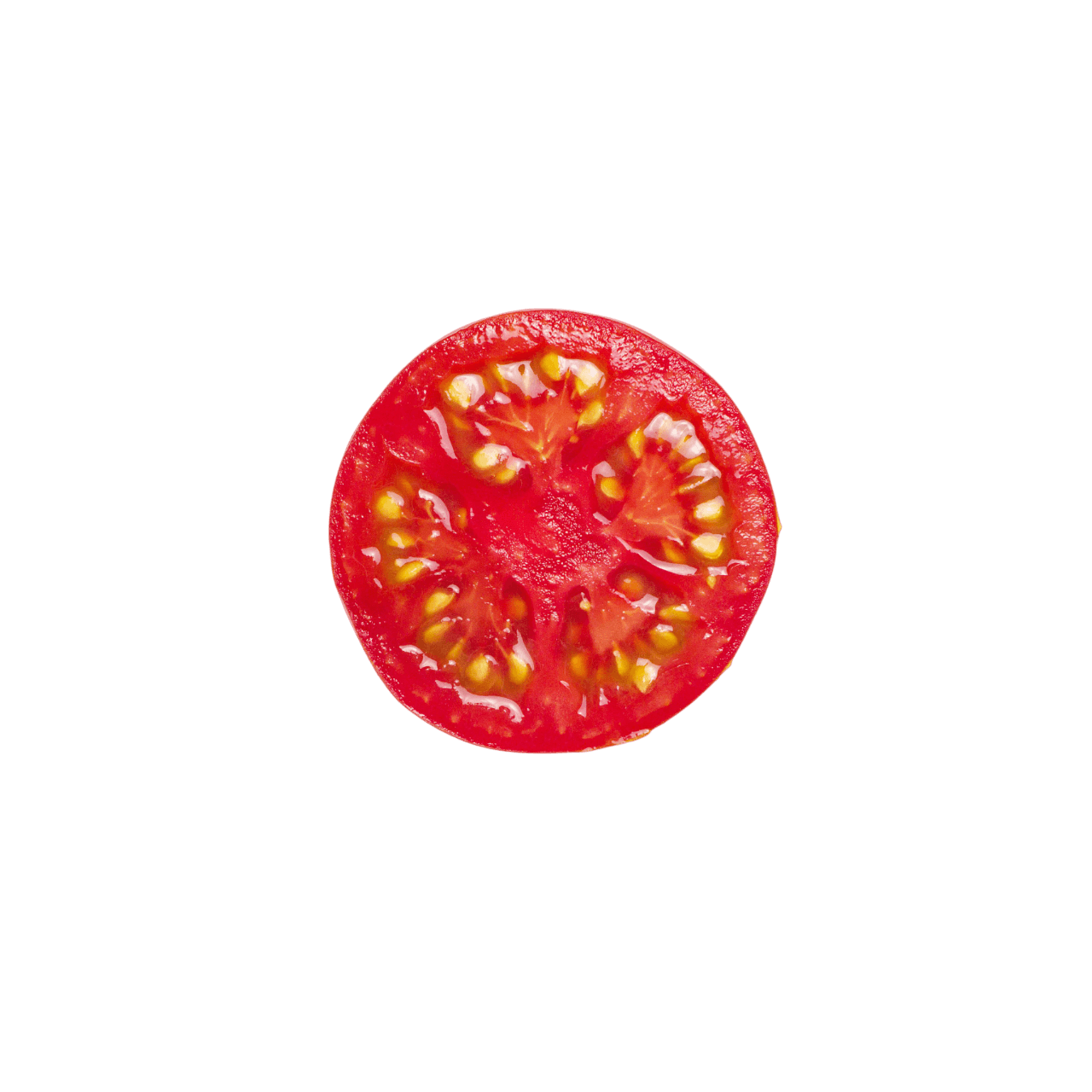 Tomato slice